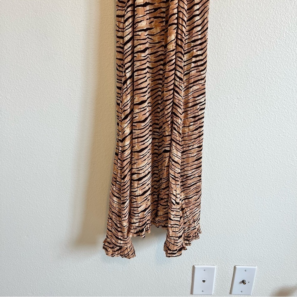 Faithfull The Brand Saint Tropez Midi Dress Animal 2 - Picture 10 of 14